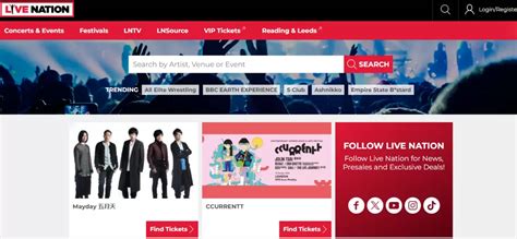 is live nation legit.